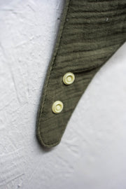 Lätzchen Set - Punkte grün