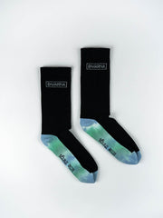 WARNA SOCKS BLACK - 