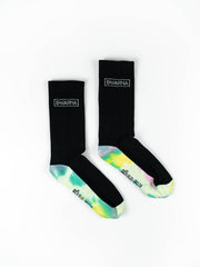 WARNA SOCKS BLACK - 