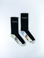 WARNA SOCKS BLACK - 