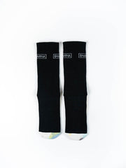 WARNA SOCKS BLACK - 