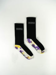 WARNA SOCKS BLACK - 