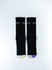 WARNA SOCKS BLACK - 