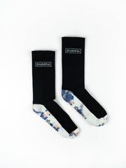 WARNA SOCKS BLACK - 