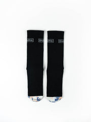 WARNA SOCKS BLACK - 