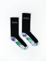 WARNA SOCKS BLACK - 