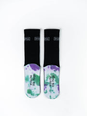 WARNA SOCKS BLACK - 