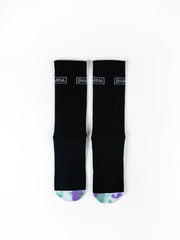 WARNA SOCKS BLACK - 