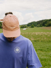 GOOD ENERGY - Oversized T-Shirt lila