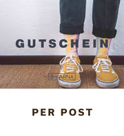 Gutschein (per Post)