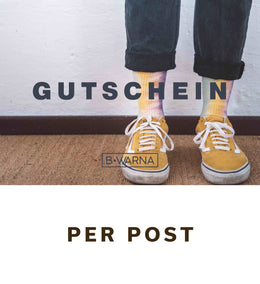 Gutschein (per Post)