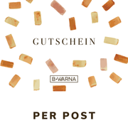 Gutschein (per Post)