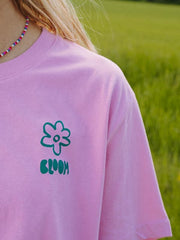 KARMA - Oversized T-Shirt pink