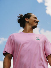 KARMA - Oversized T-Shirt pink