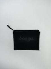 Täschchen - schwarz/grau