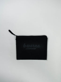 Täschchen - schwarz/grau