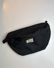 WARNA Hip Bag - schwarz (recyceltes Polyester)