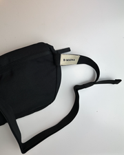 WARNA Hip Bag - schwarz (recyceltes Polyester)