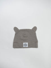 WARNA Ohren-Babymütze - Braun