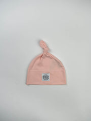 WARNA Knoten-Babymütze - Rosa