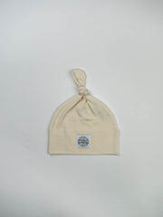 WARNA Knoten-Babymütze - Natur