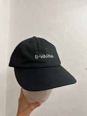 WARNA Cap - 6 Panel - schwarz (Dad)