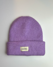 WARNA Cloud Beanie - Lila