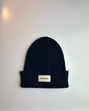 WARNA KIDS Rib Beanie - Marine