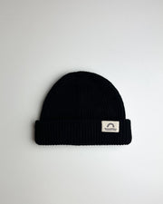 WARNA Fisher 2 Way Beanie - Schwarz