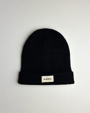 WARNA Fisher 2 Way Beanie - Schwarz