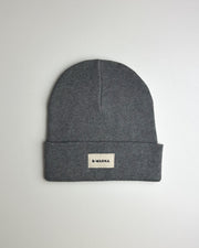 WARNA Beanie - Grau