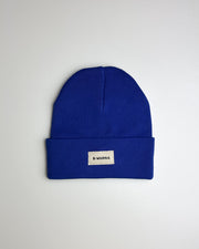 WARNA Beanie - Blau