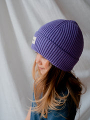 WARNA KIDS Beanie - Lila