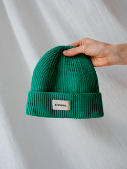 WARNA KIDS Beanie - Grün