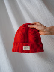 WARNA KIDS Beanie - Rot