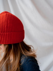 WARNA KIDS Beanie - Rot