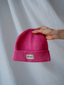 WARNA KIDS Beanie - Pink