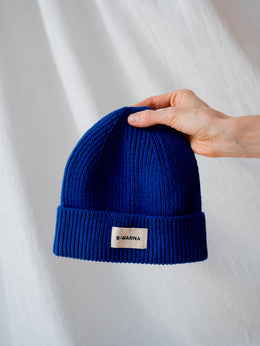 WARNA KIDS Beanie - Blau