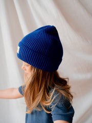 WARNA KIDS Beanie - Blau