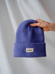 WARNA Classic Beanie - Lila