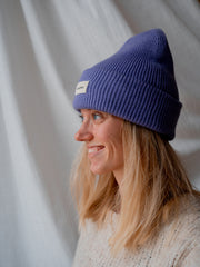 WARNA Classic Beanie - Lila
