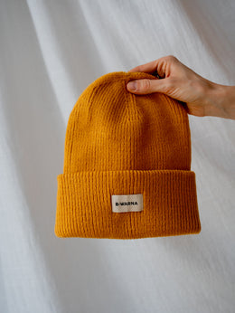 WARNA Classic Beanie - Senf