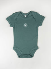 SOL Baby Strampler - salbei