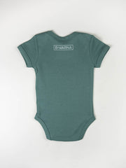 SOL Baby Strampler - salbei