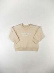 LAPANG Baby Sweater - Natur