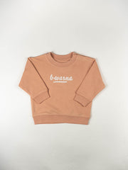 LAPANG Baby Sweater - Pfirsich
