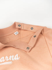 LAPANG Baby Sweater - Pfirsich