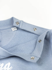 LAPANG Baby Sweater - Hellblau