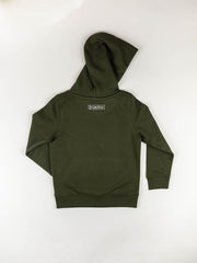 DACHSHUND Kinder Hoodie - Khaki