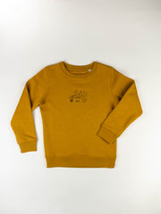 KAKTUS Kinder Sweater - Senf
